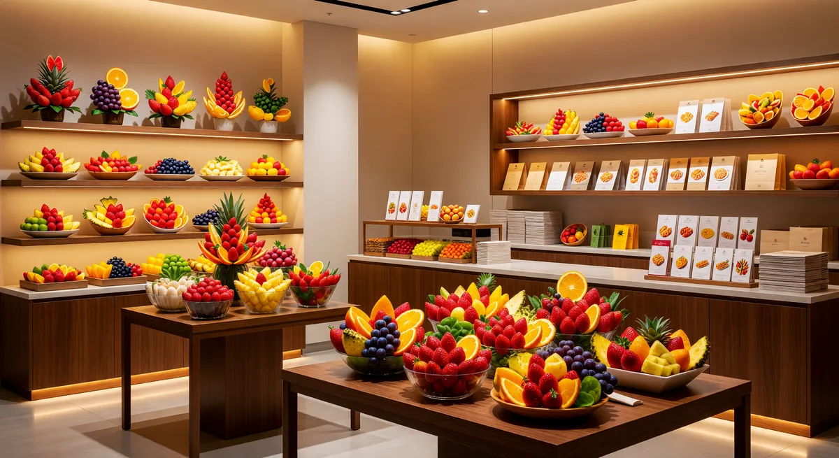 Profitable Edible Arrangements Food Franchise Store For Sale