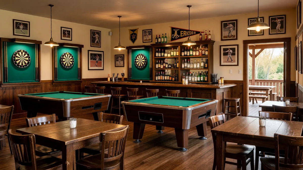 Established Neighborhood Sports Bar for Sale