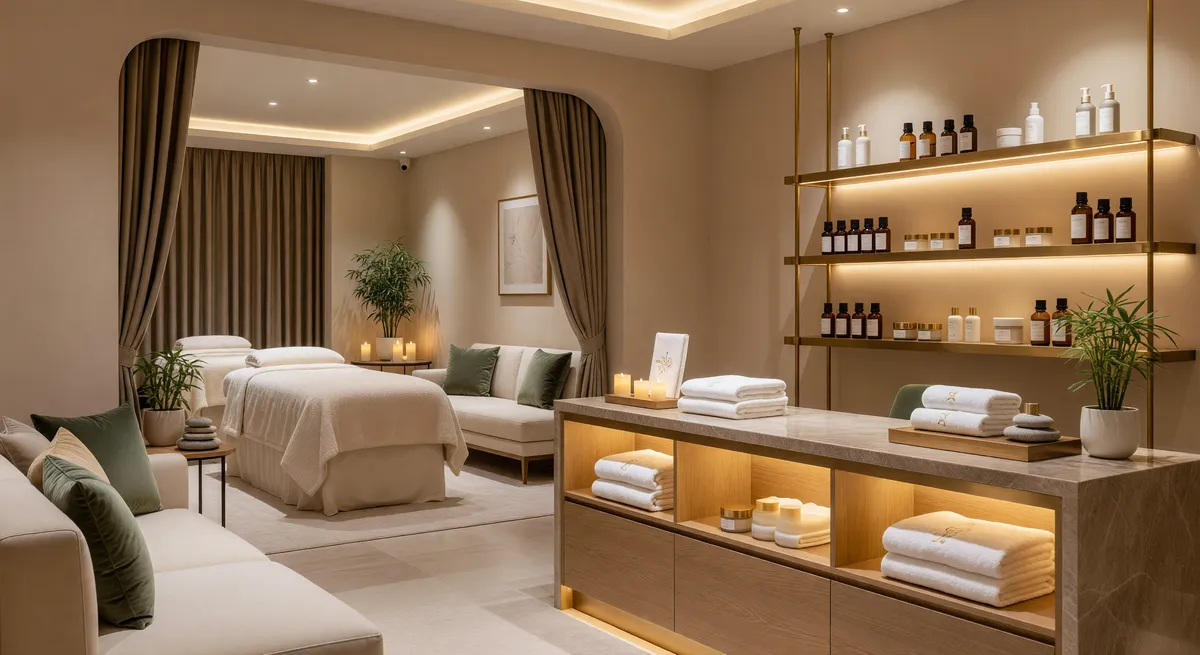 Lucrative Beauty & Spa Business Opportunity in Montgomery Co