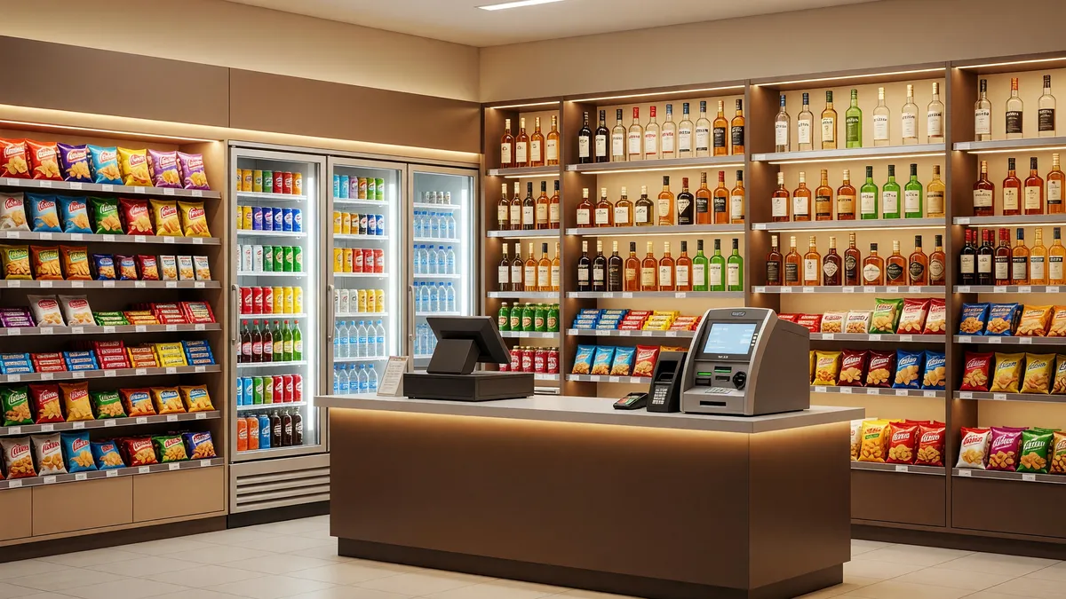 Profitable Gas Station & Liquor Store Combo