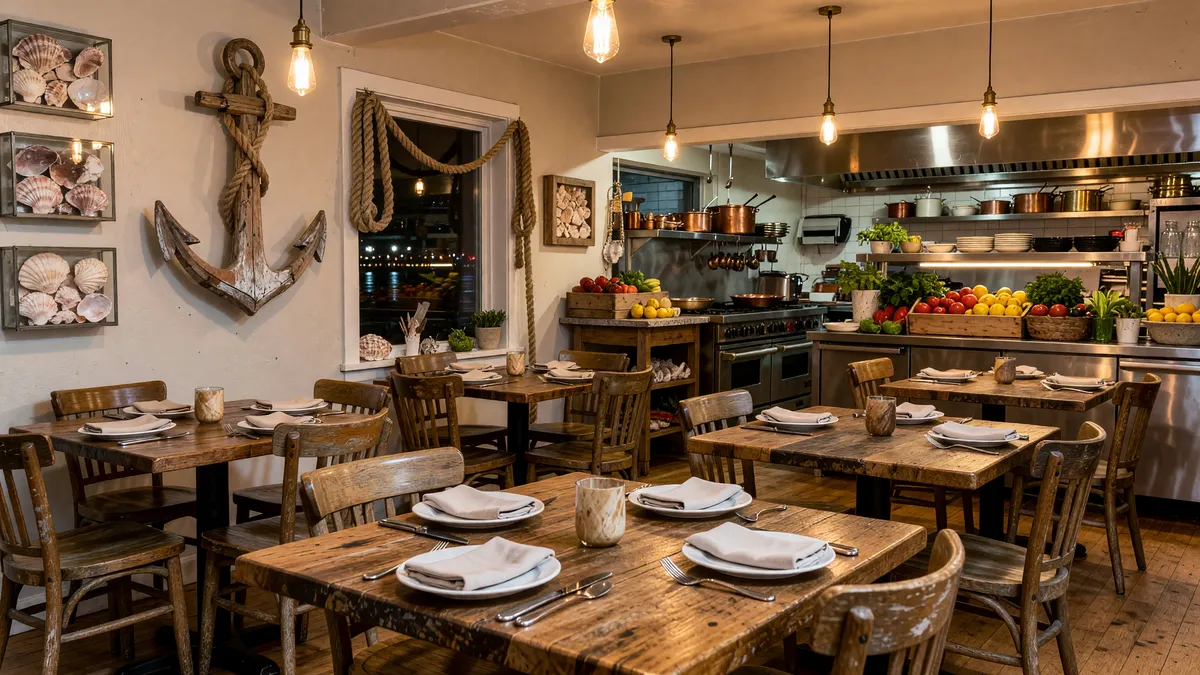 Restaurants : American Restaurant - Listing Number: BBF-871-11465