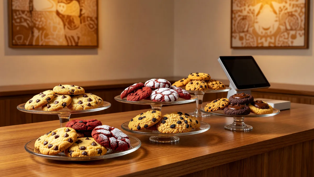 Profitable Gourmet Cookie Franchise with Strong Customer Base