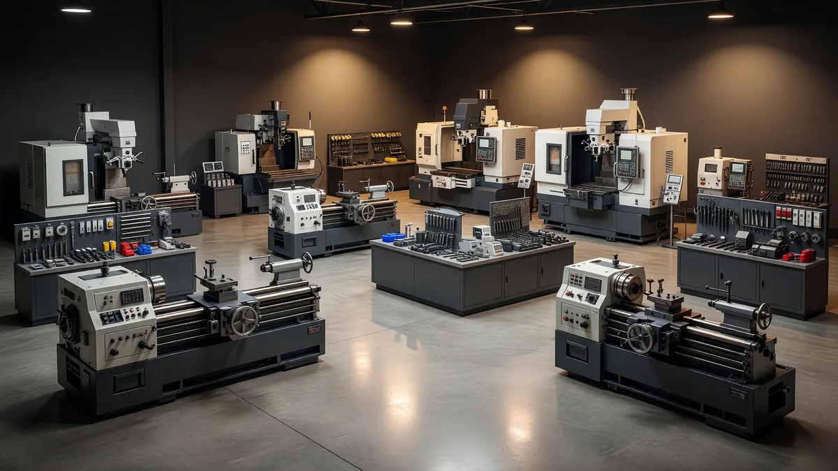 Established Machining Equipment Distributor with 40+ Years of Service