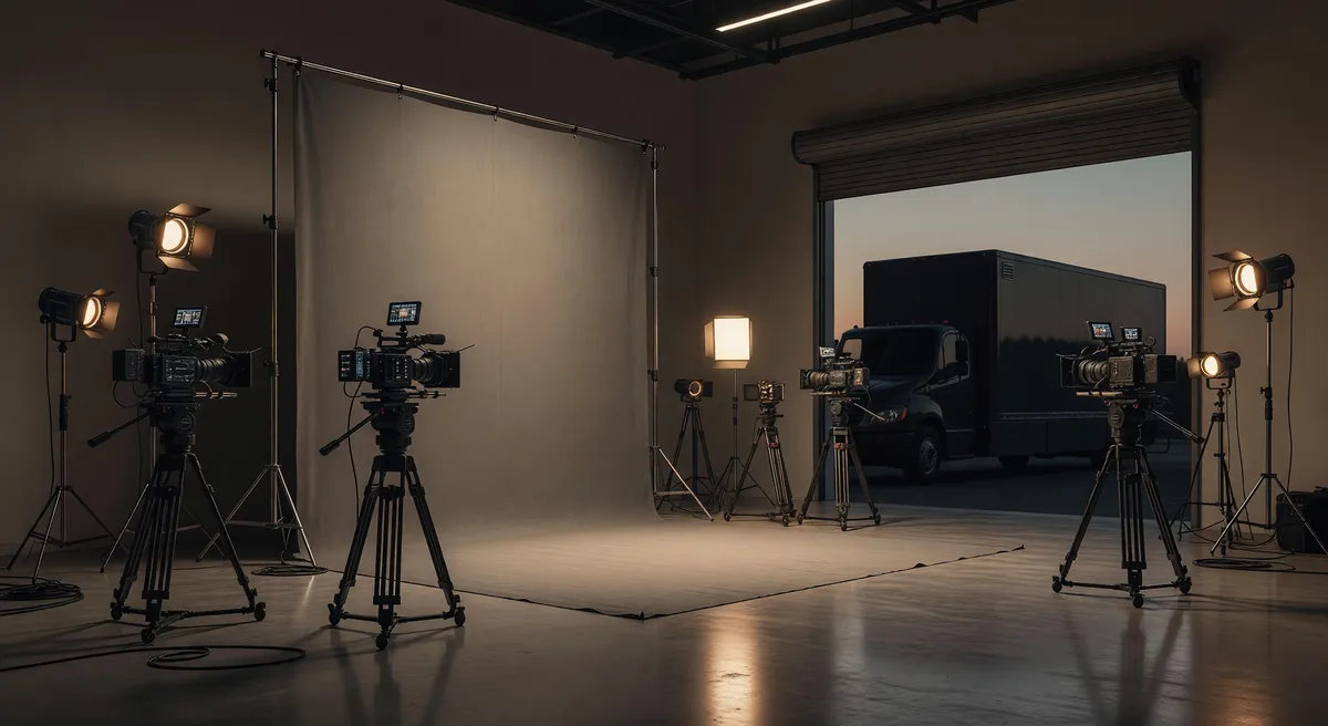 Video Production Company w/ Production Truck | $320K Revenue 