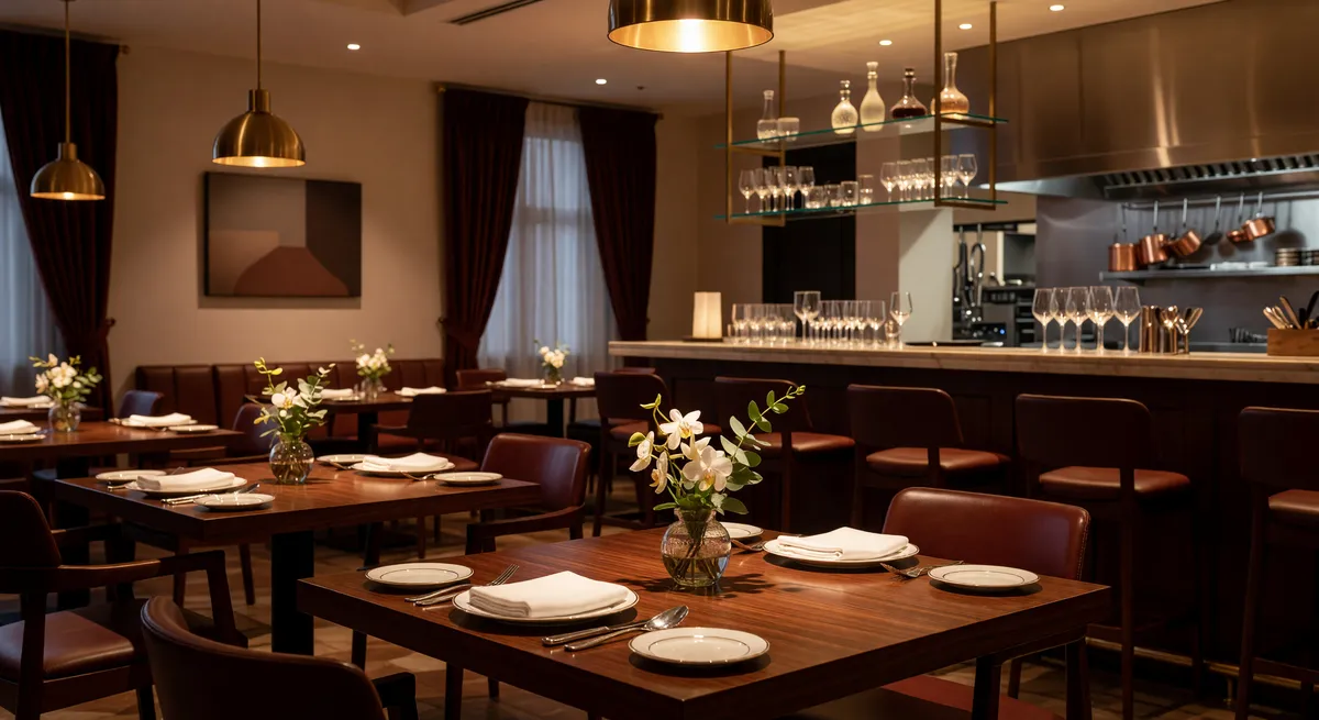 Established Restaurant in a Superior Location 