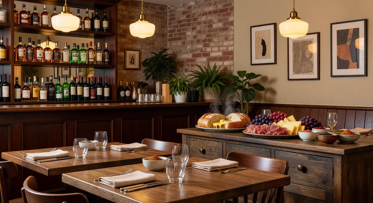 Cozy Restaurant and Bar in Charming South Shore Neighborhood