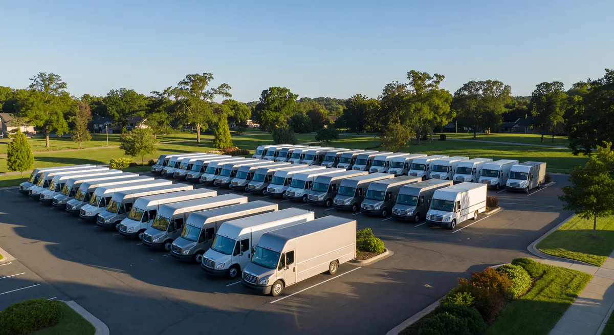 Established Business Offering 18 FedEx Ground Routes