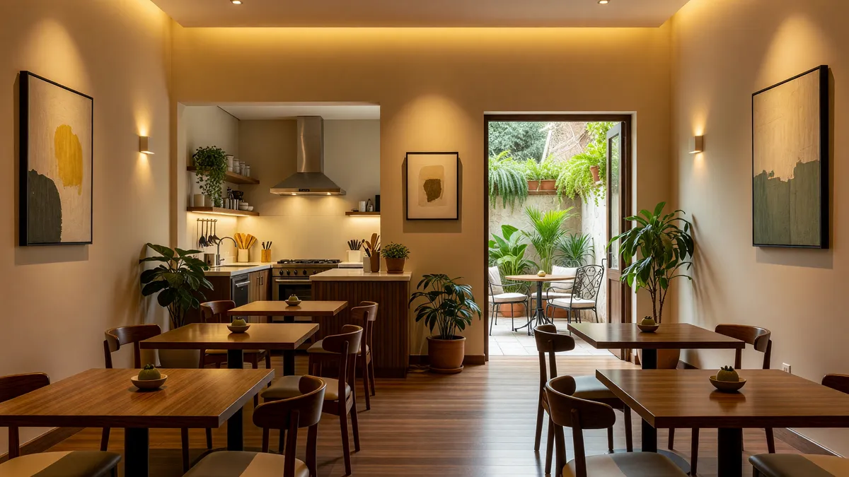 Charming Restaurant in Fan Museum District