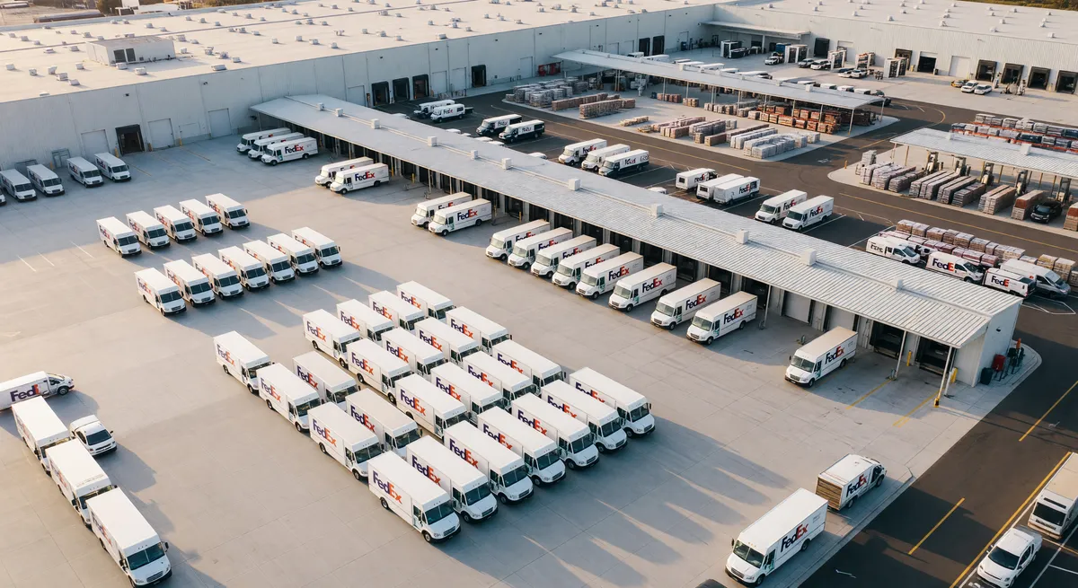 Lucrative FedEx Ground Routes with Financing Options