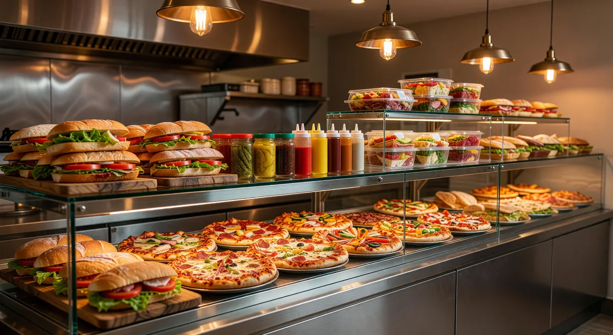 Popular Sandwich and Pizza Business with Self-Service in CT