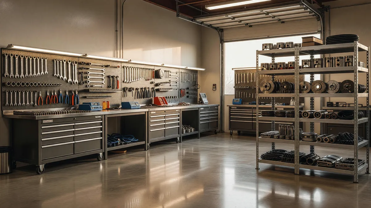 Established Auto Repair Shop with Seller Financing