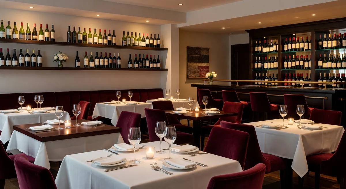 Turnkey Wine Bistro in Scottsdale Shopping Center