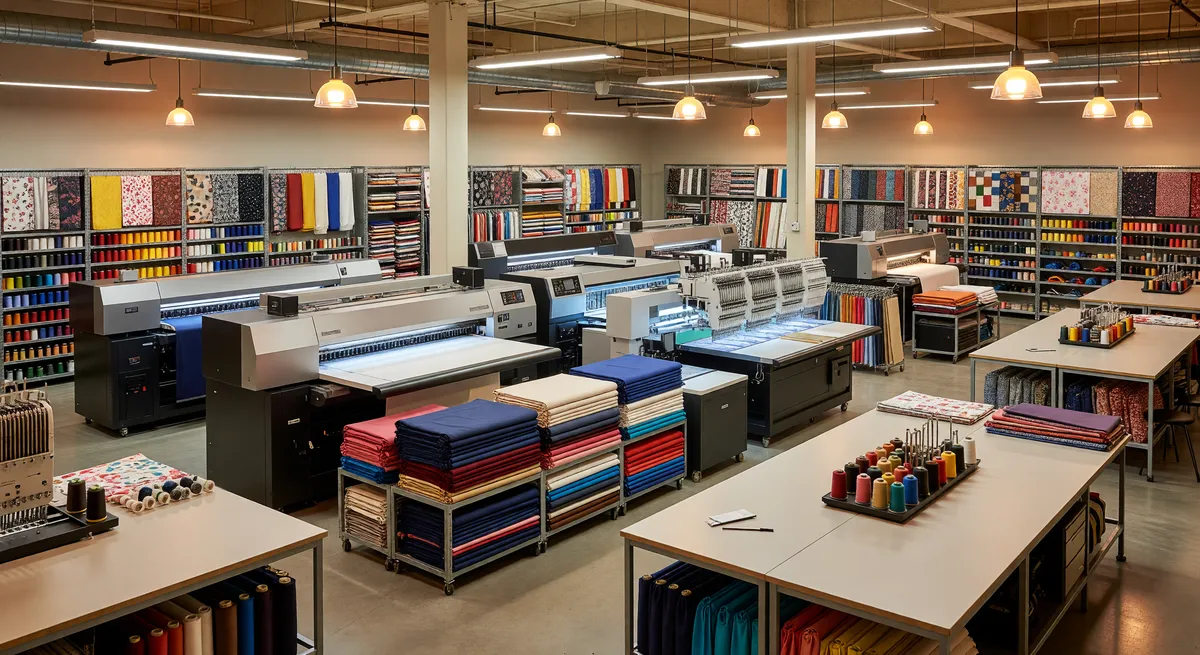 Well-Run Custom Apparel Production Business