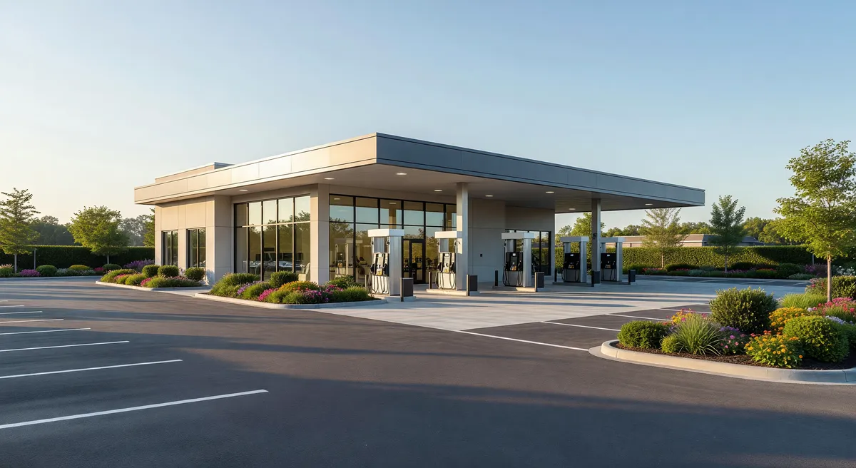 Prime Chevron Gas Station with Convenience Store for Sale