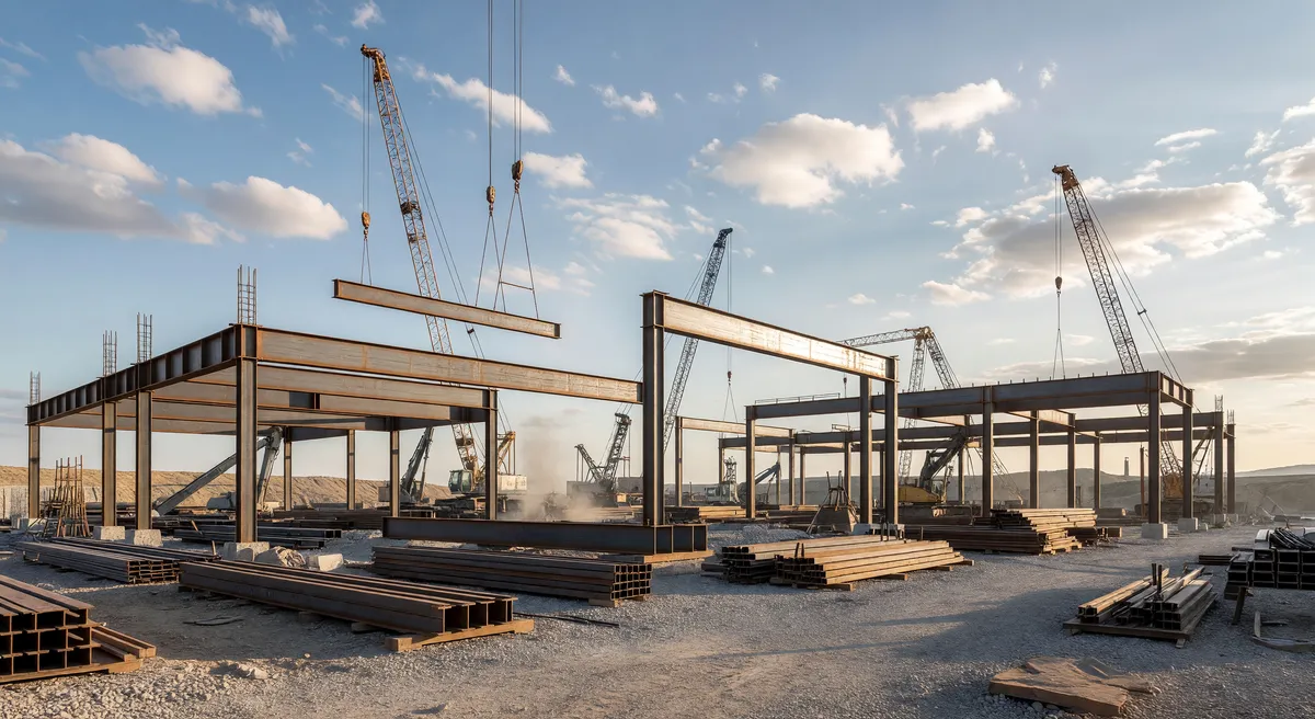 Long-Standing Steel Erection Business