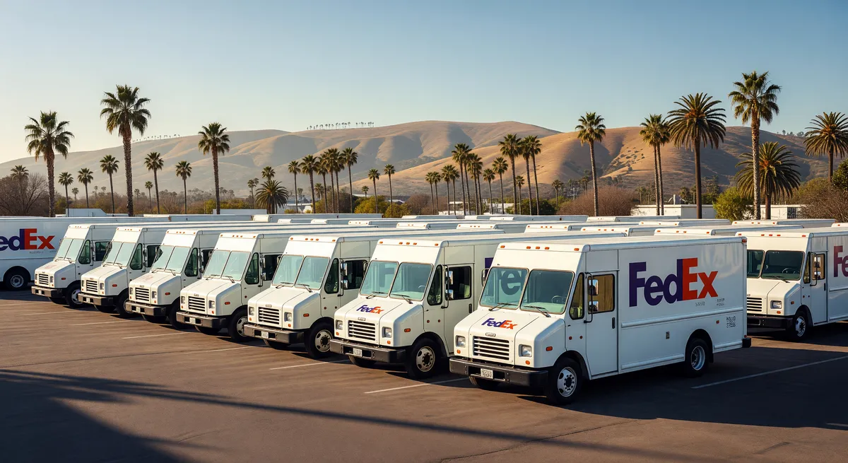 Established FedEx Ground Routes in Sun Valley