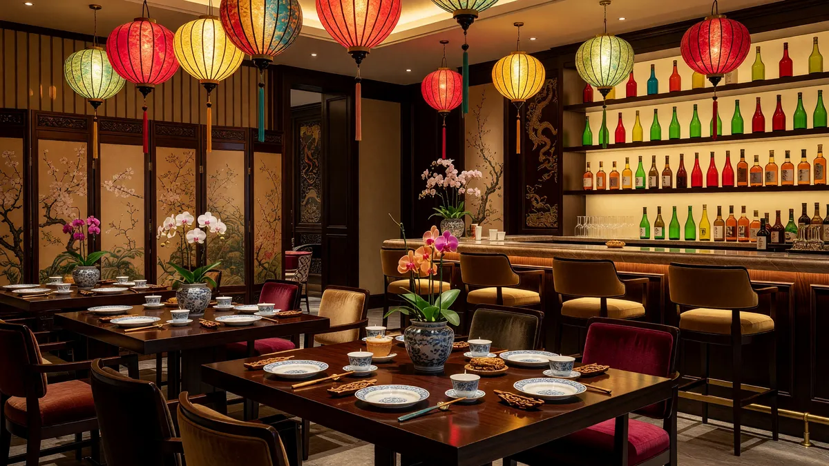 Asian Restaurant with Full Bar in Prime Location