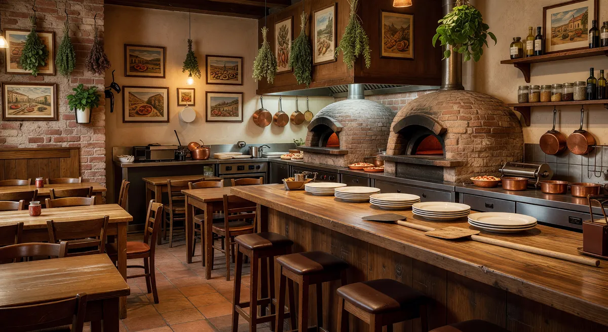 Profitable Pizzeria & Restaurant with Established Clientele in NY
