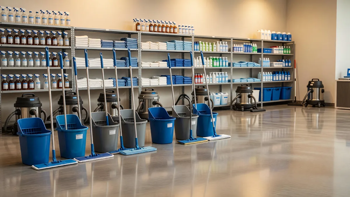 Established 1999 NE Ohio Cleaning Co. | $1.1M Revenue