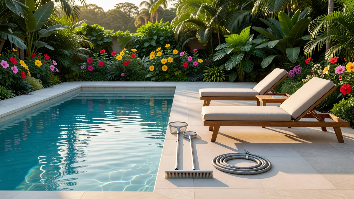 Established Pool Route for Sale in Honolulu