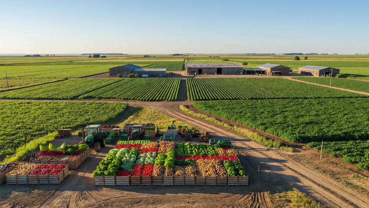 Established Agricultural Production and Distribution Company
