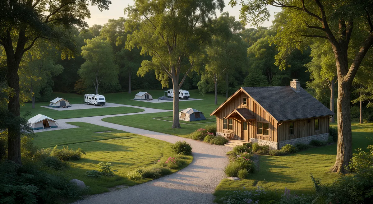 Thriving Campground with Big Potential