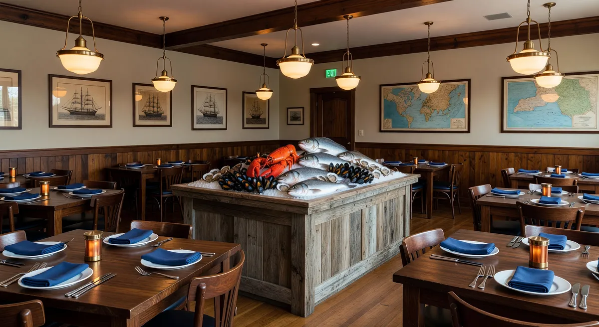 Established Fresh Seafood Market and Restaurant