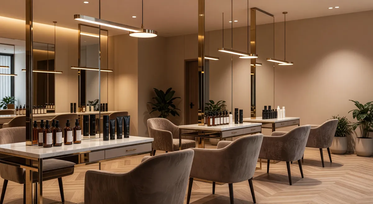 Renovated Hair Salon in Bustling Manhattan Location