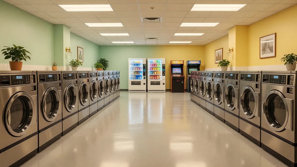 Well-Established Coin Laundromat in Busy East Dallas Retail Center