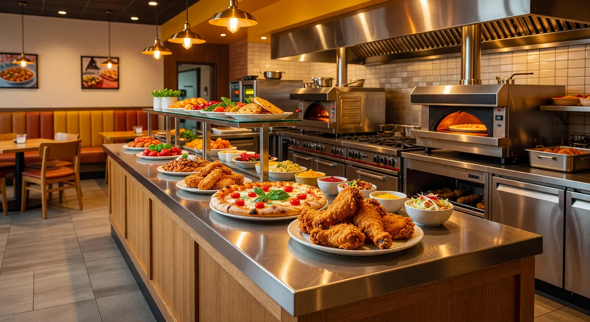 Boring Pizza Place