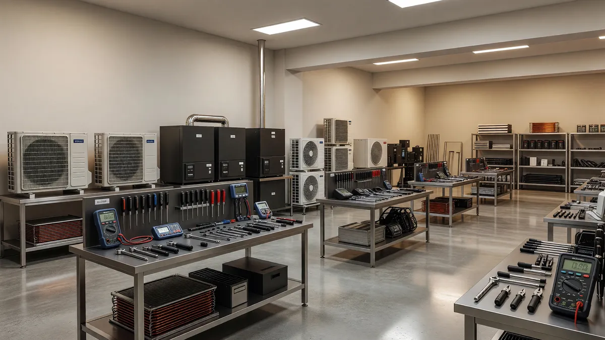 Established HVAC Service Business with Stable Revenue