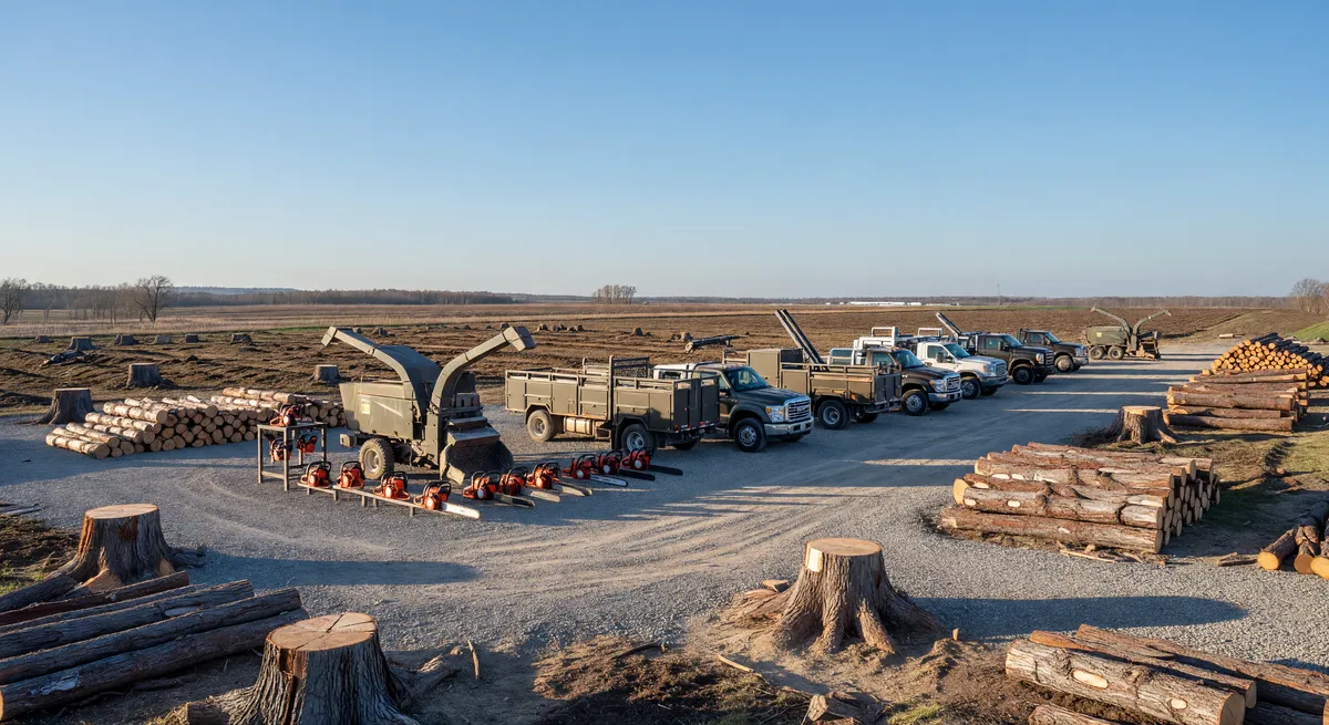 Land Clearing & Tree Service Company - Louisville KY