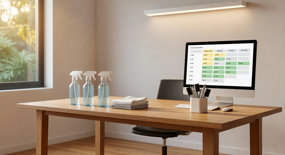 Scalable Home-Based Commercial Cleaning Business in Pennsylvania