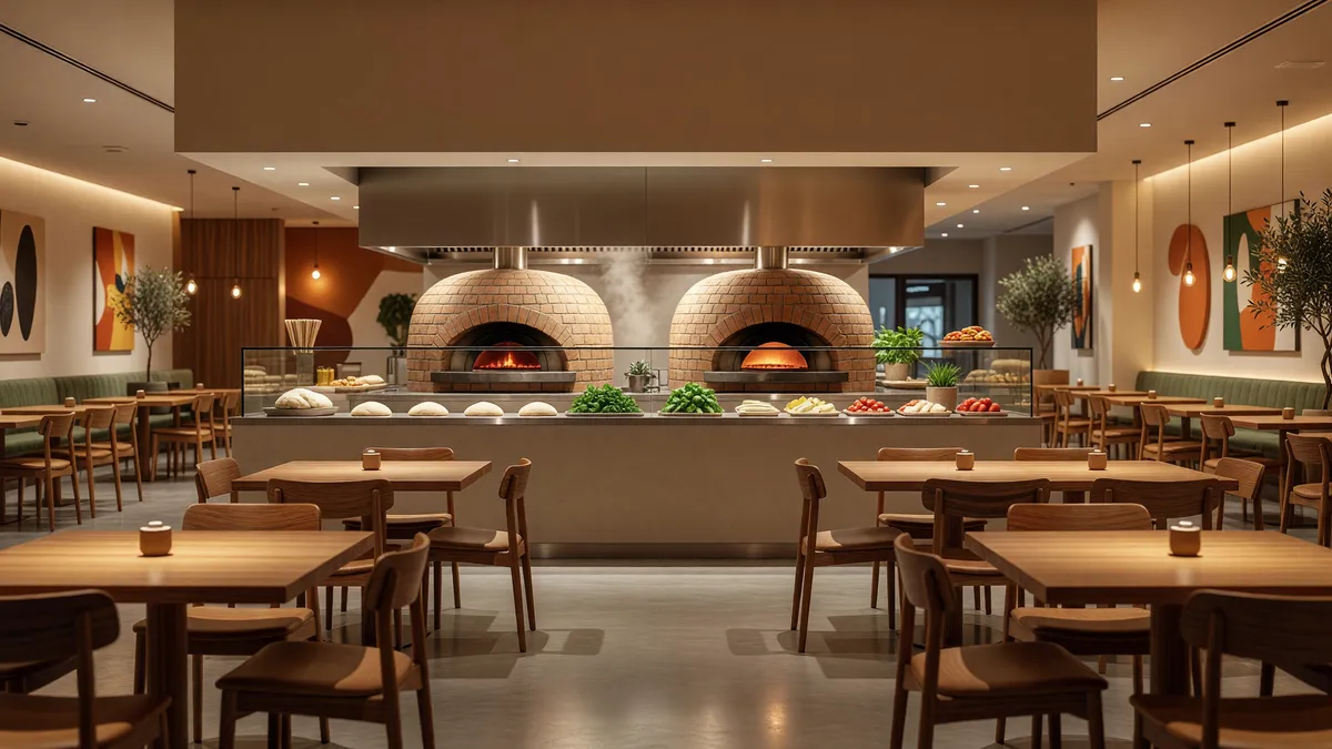 Turnkey Franchise Pizzeria in King County