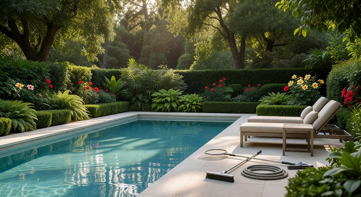 Profitable Pool Service Business with Loyal Clientele in Southern Maryland