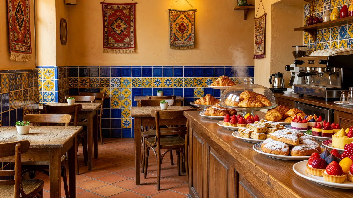 Charming Mediterranean Cafe for Sale in North Dallas