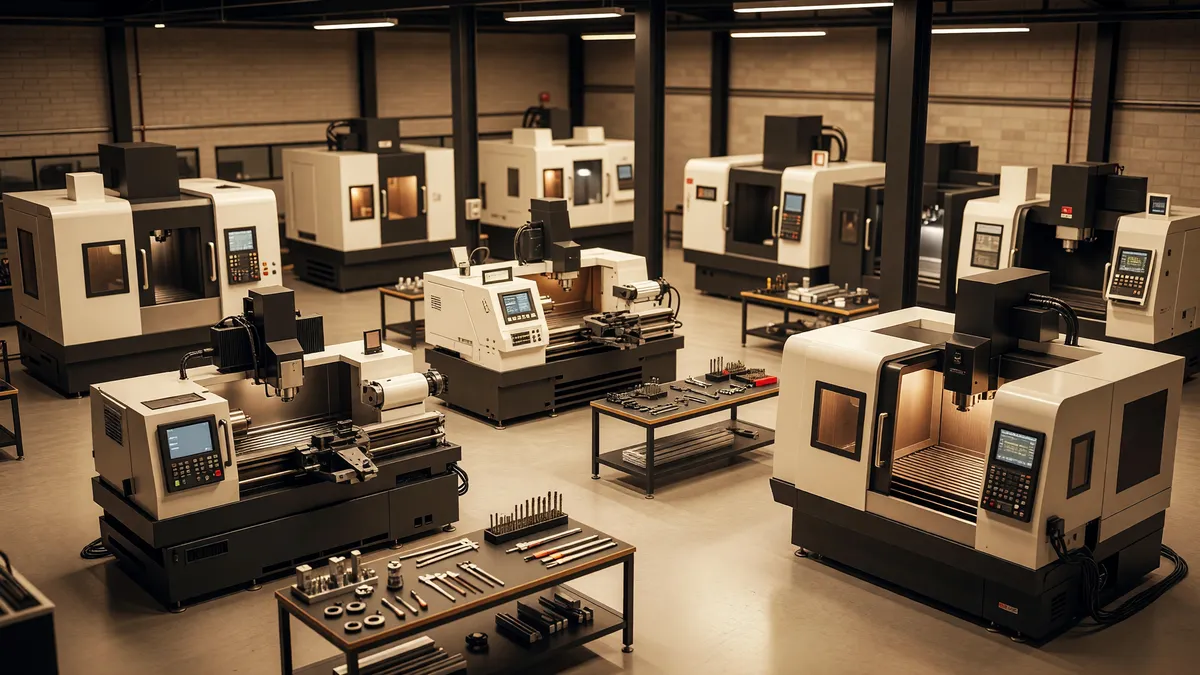 Established CNC Machine Shop, Tons of Work on the books!