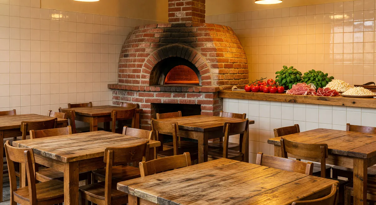 Established Pizza Restaurant with Steady Foot Traffic