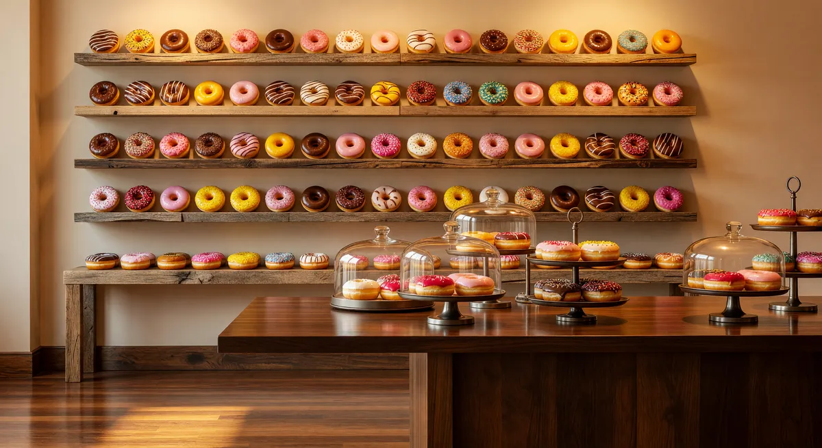 Profitable Donut Franchise Opportunity in Lehigh