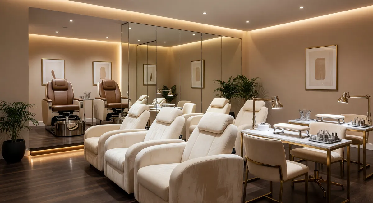 Turnkey Upscale Beauty Salon with Inventory in Philadelphia