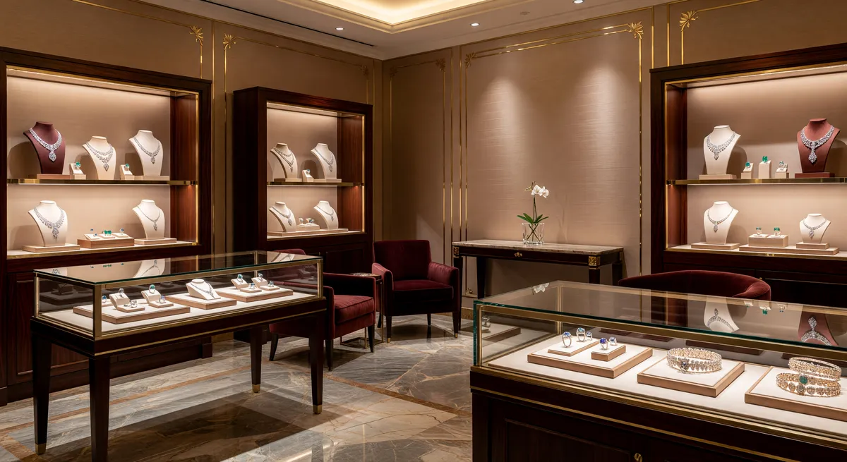 Upscale Jewelry Store Business Opportunity