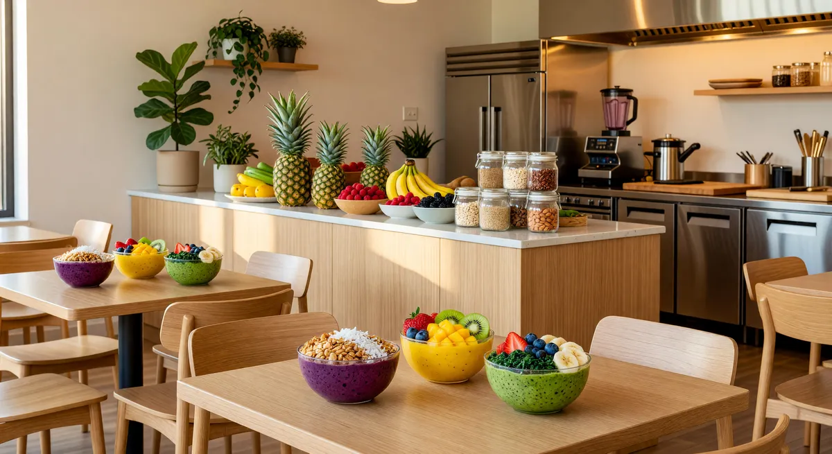 Healthy Food and Smoothies Downtown Houston, TX