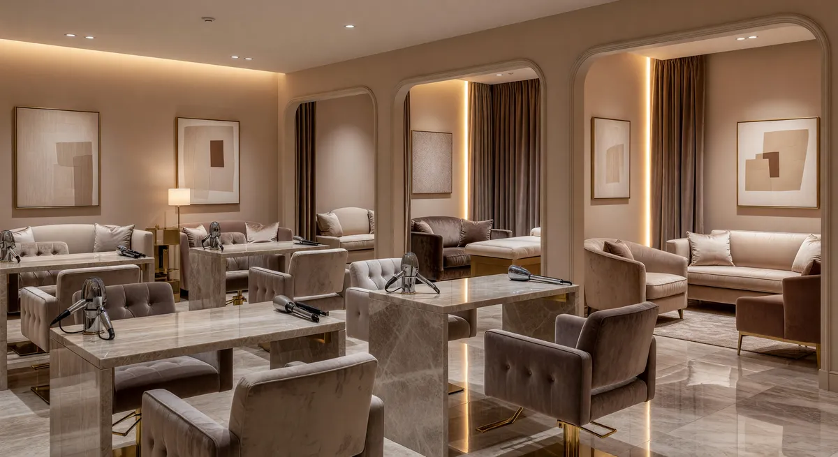 Luxury Salon Business Opportunity in Manhattan