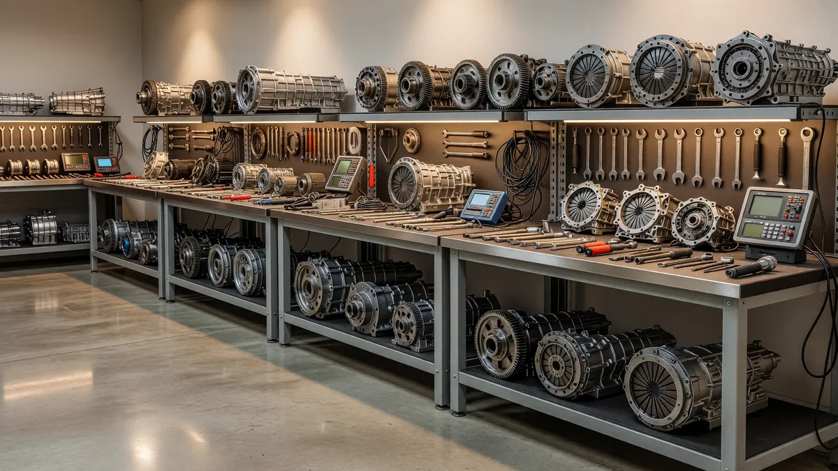 Profitable Transmission/Automotive Shop in Northeastern Texas