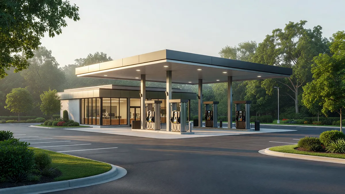 Gas Station Business with Strong Sales in Lawsonville, NC