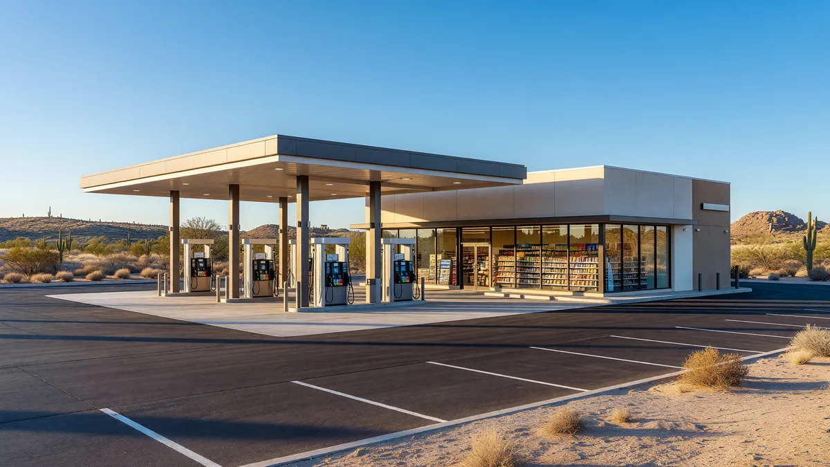 Fuel Station and Convenience Store Opportunity in Tucson