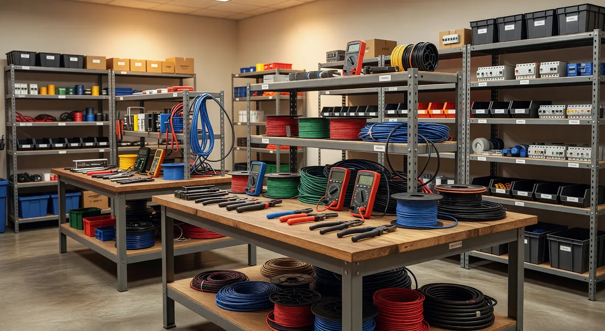 Established Electrical Company with Growth Opportunities