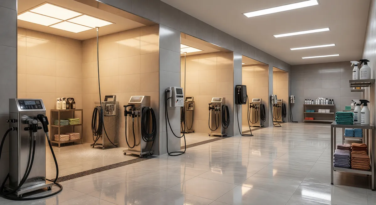 Full-Service Hand Car Wash with Expansion Potential