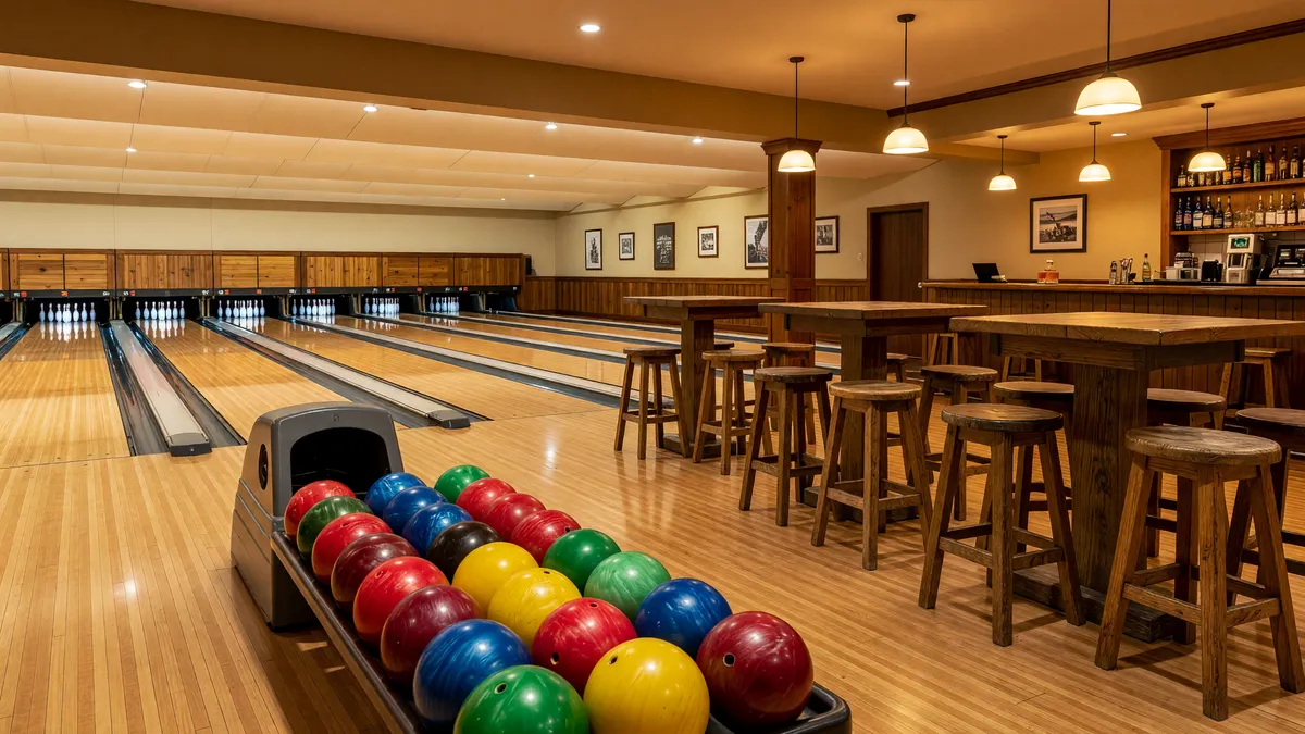 Unique Commercial Property with Bowling Alley and Pub