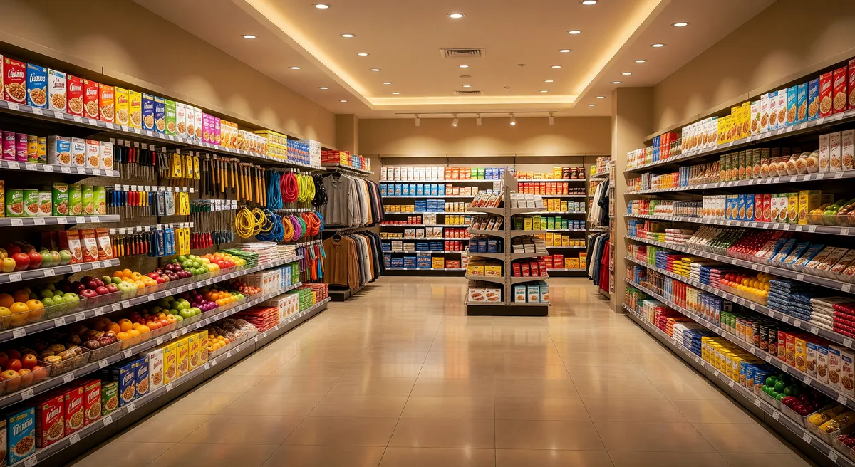 Large Convenience Store Offering Diverse Inventory in Providence County